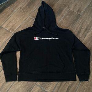 Black Champion hoodie